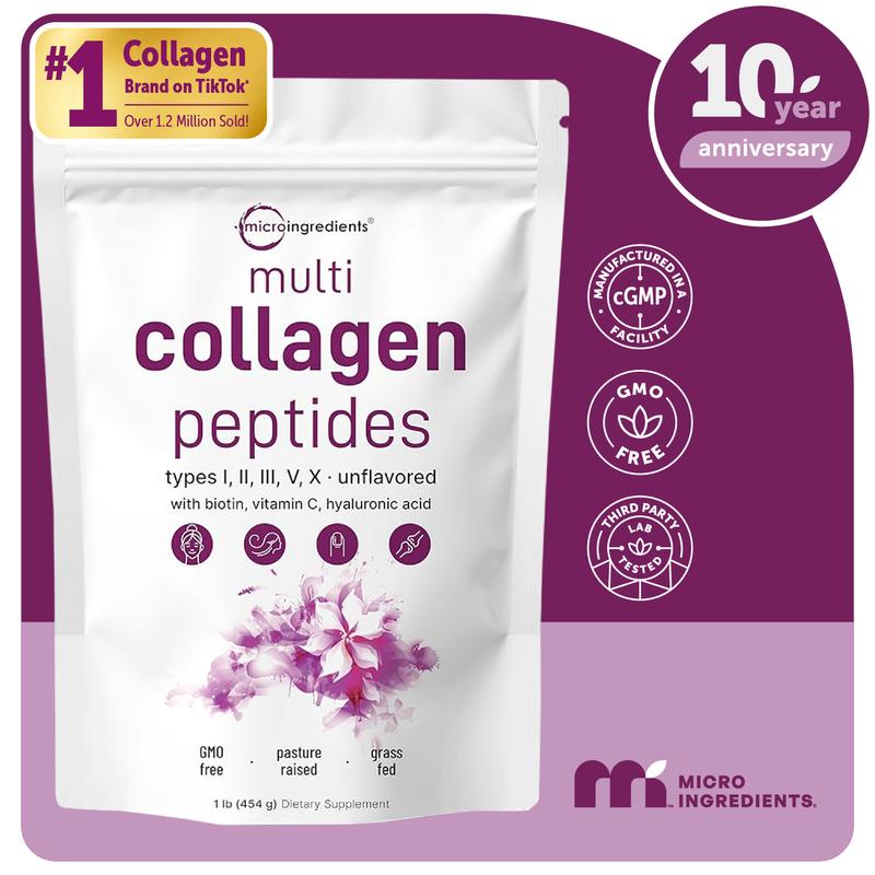 Microingredients® multi Collagen peptides