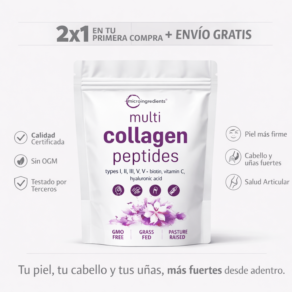 Microingredients® multi Collagen peptides